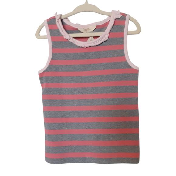 Matilda Jane Arcade Cookie Tank Tops 3pc Lot Ruffle Girls 4T Travel Log Shirt - Picture 8 of 16